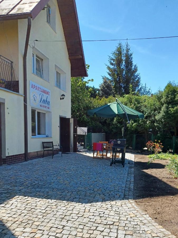 Apartament Laba Sosnówka Dış mekan fotoğraf