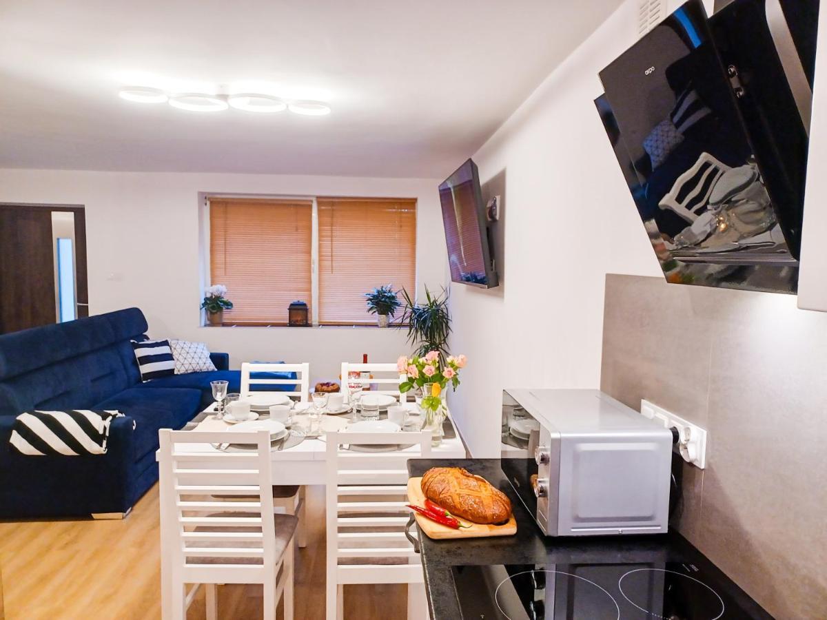 Apartament Laba Sosnówka Dış mekan fotoğraf