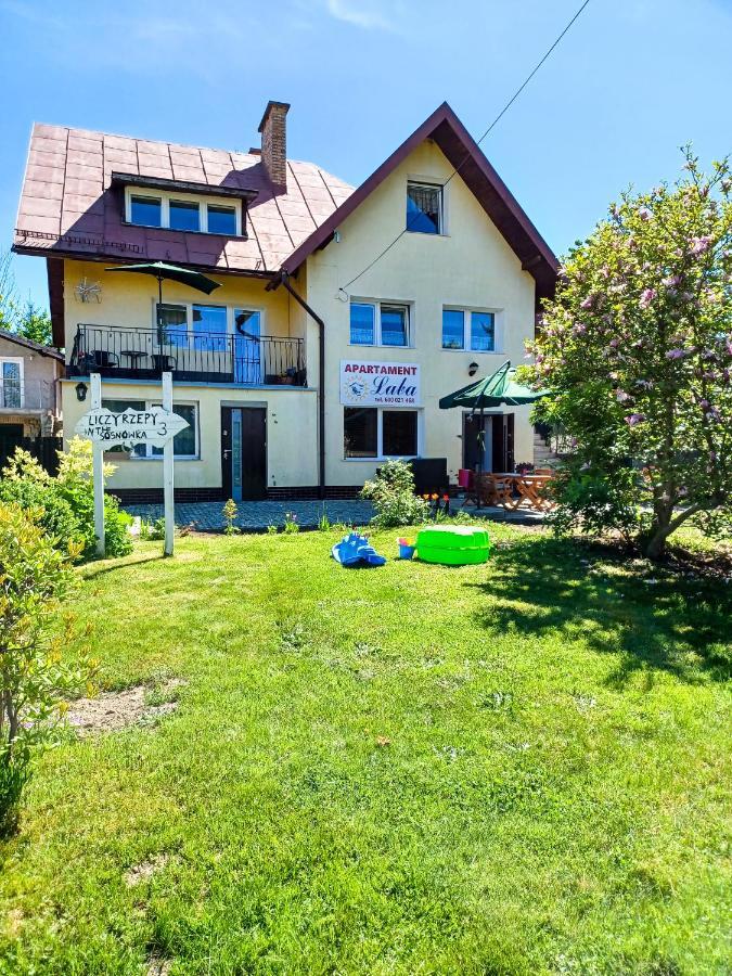 Apartament Laba Sosnówka Dış mekan fotoğraf