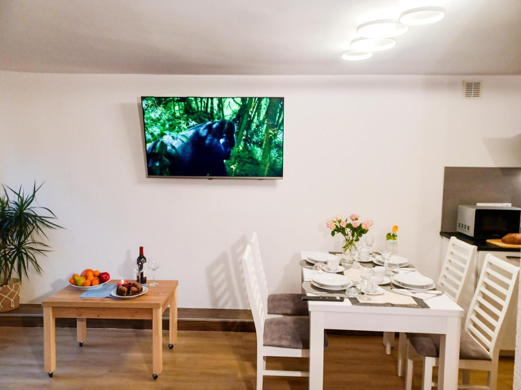 Apartament Laba Sosnówka Dış mekan fotoğraf