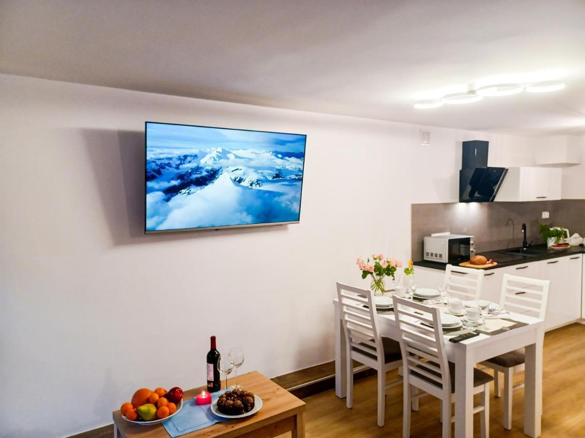 Apartament Laba Sosnówka Dış mekan fotoğraf