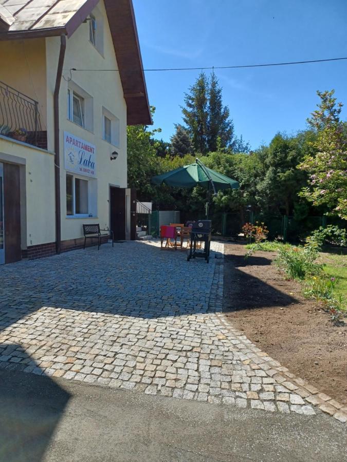 Apartament Laba Sosnówka Dış mekan fotoğraf