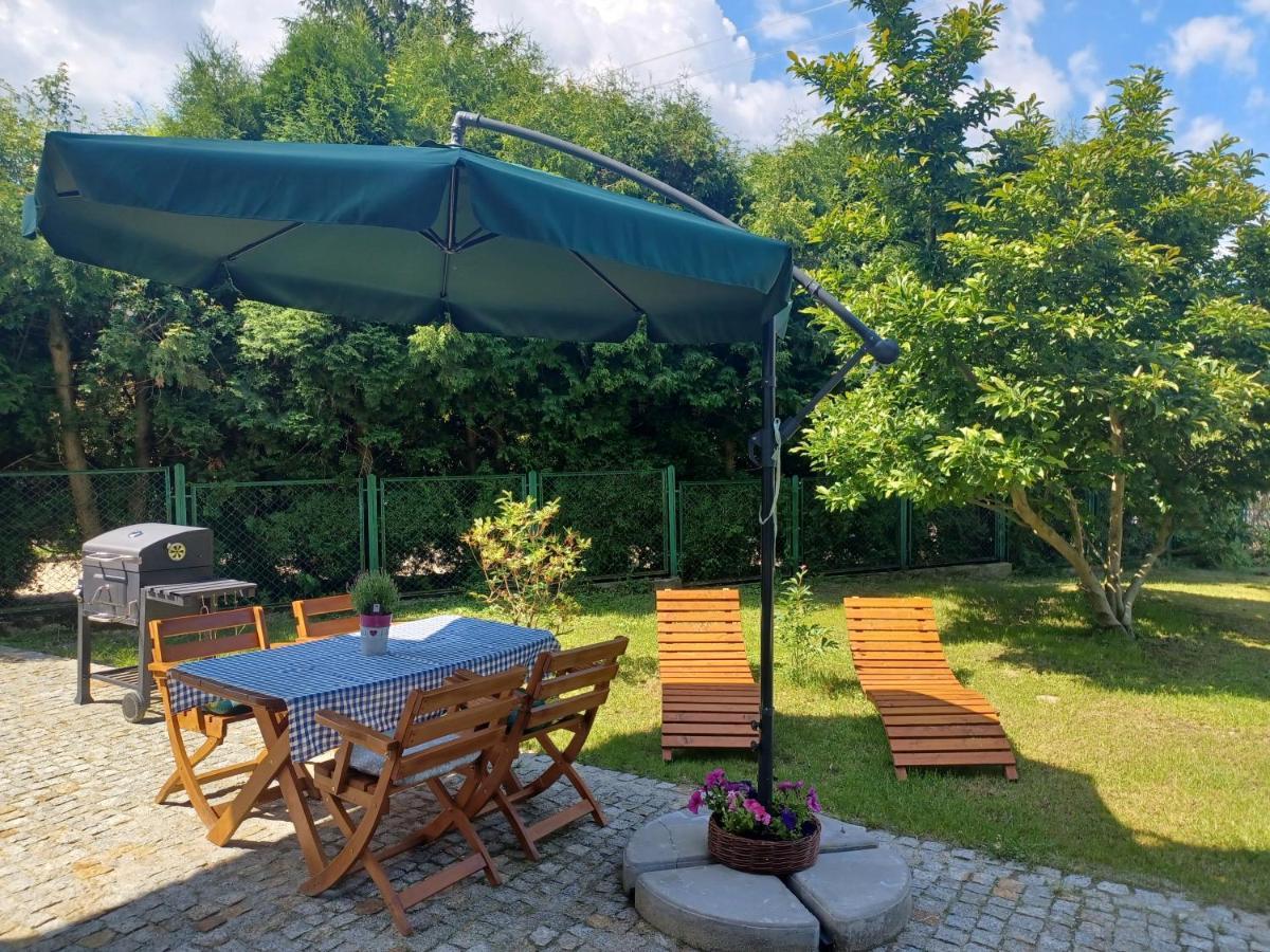 Apartament Laba Sosnówka Dış mekan fotoğraf